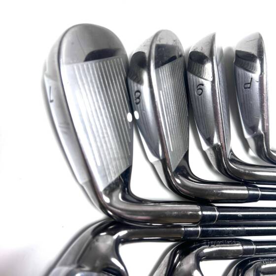 Taylormade Burner Irons / 4-PW / REAX 65 Regular Flex