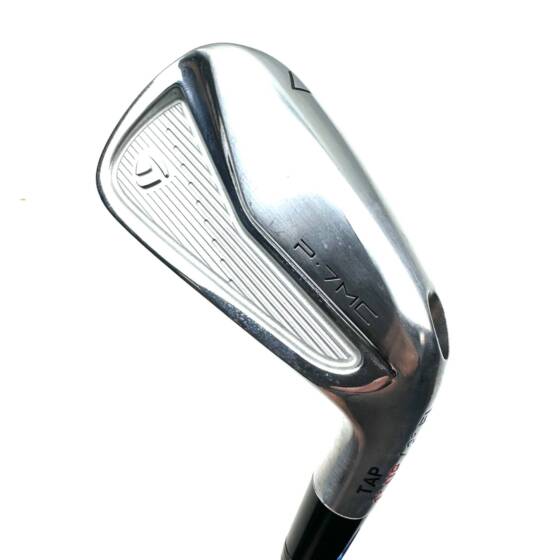 DEMO Taylormade P7MC 7 Iron / 32 Degree / Dynamic Golf 95 Regular Flex / 2 Degree Flat
