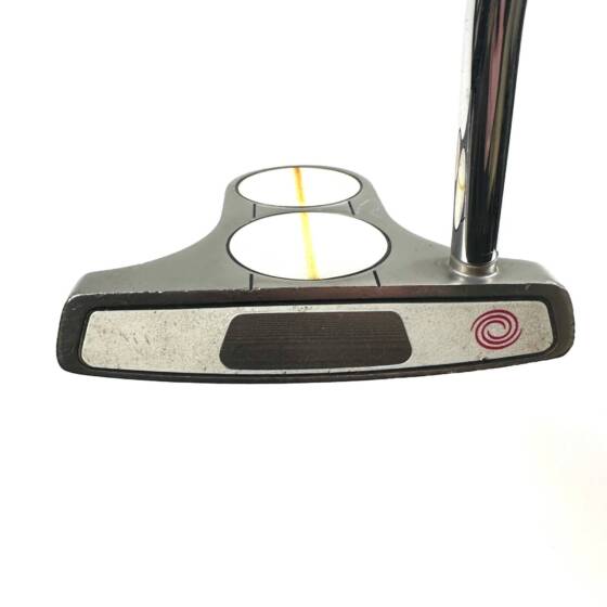 Odyssey White Steel 2-Ball Blade Putter / 33 Inches