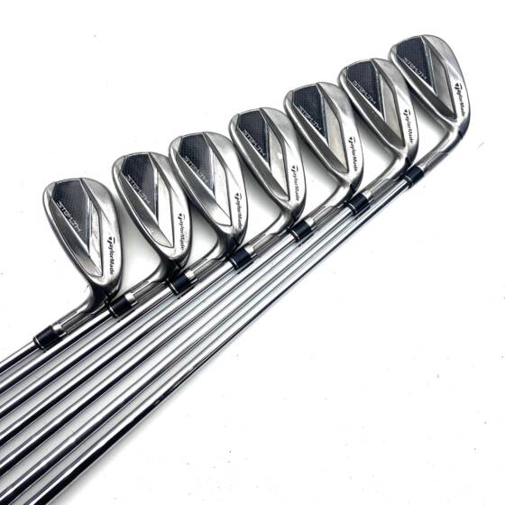 Taylormade Stealth Irons / 4-PW / KBS Max MT Stiff Flex
