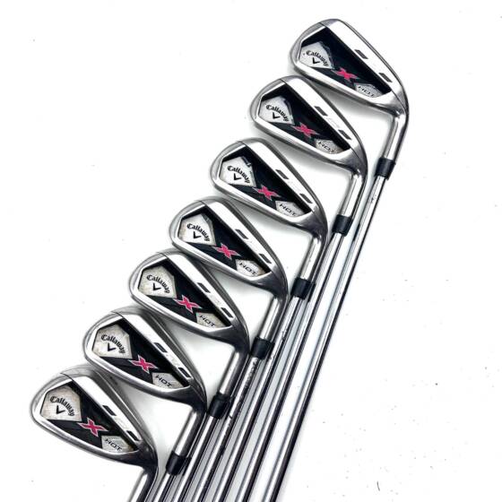 Callaway X Hot Irons / 4-PW / Project X Regular Flex