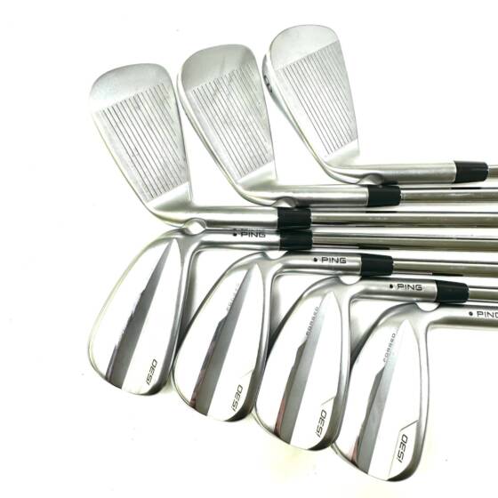 Ping I530 Irons / 4-PW / AWT 3.0 Regular Flex