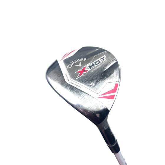 Left Handed Callaway X Hot 5 Wood / 18 Degree / Project X Stiff Flex