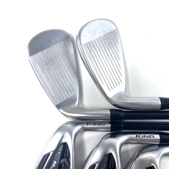 Cobra LTDx Irons / 6-PW / KBS PGI 75 Regular Flex