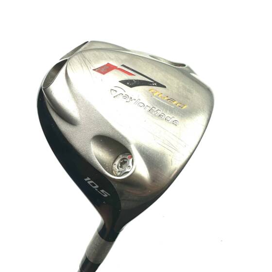 Taylormade R7 Quad Driver / 10.5 Degree / Taylormade M.A.S^2 65 Regular Flex