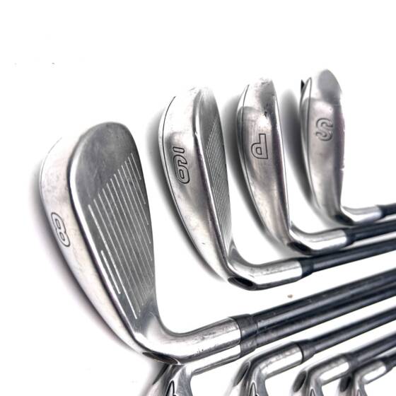 Callaway Razr X HL Irons / 4-SW / Callaway 75 Regular Flex