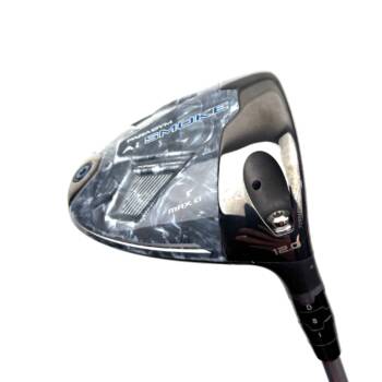 Callaway Paradym AI Smoke Max D Driver / 12 Degree / Aldila Ascent 40 Ladies Flex
