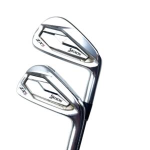 Srixon ZX5/ZX7 Irons / 5-PW / Aerotech SteelFiber Regular Flex