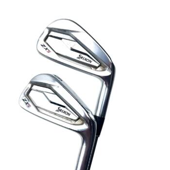 Srixon ZX5/ZX7 Irons / 5-PW / Aerotech SteelFiber Regular Flex