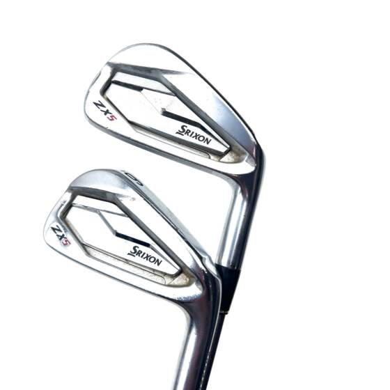 Srixon ZX5/ZX7 Irons / 5-PW / Aerotech SteelFiber Regular Flex