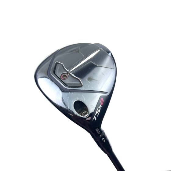 Left Handed Titleist TSR2 3 Wood / 16.5 Degree / Hzrdus 50g Regular Flex
