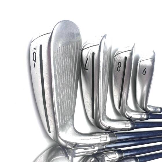 Taylormade Sim Max Irons / 6-SW+AW / Ventus 5 Senior Flex