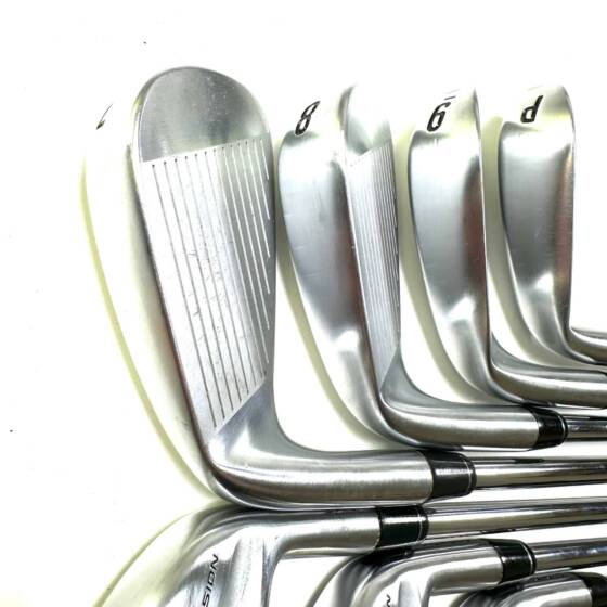 Callaway Apex TI Fusion Irons / 4-PW / Dynamic Gold Mid 100 S300 Stiff Flex
