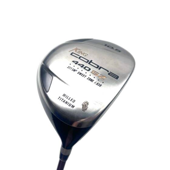 Cobra King 440 SZ Driver / 10.5 Degree / Graphite Design Regular Flex