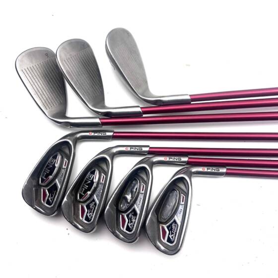 Ping K15 Irons / 5-SW / TFC 149 Regular Flex