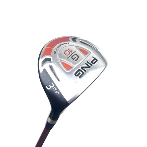 Ping G10 3 Wood / 15.5 Degree / TFC 129 Senior Flex
