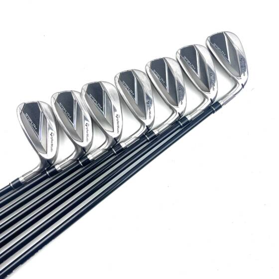 Taylormade Stealth Irons / 4-PW / Ventus 6 Regular Flex