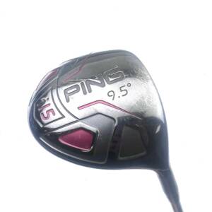PING I15 Driver / 9.5 Degree / TFC 700 Stiff flex