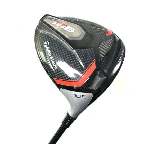 Taylormade M6 Driver / 10.5 Degree / Atmos Regular Flex