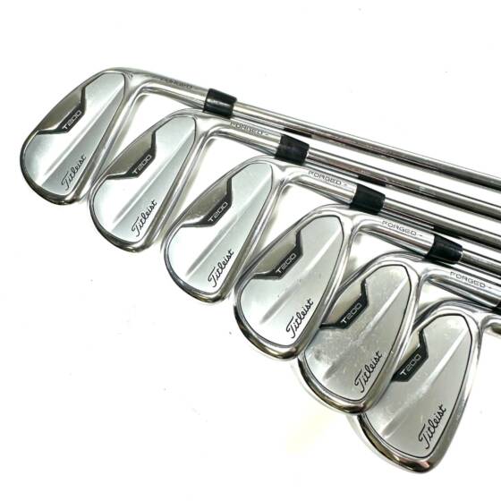 Titleist T200 2021 Irons / 5-PW / AMT Black S300 Stiff Flex