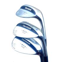 Cleveland 588 RTX 2.0 Wedge Set / 52, 56, 60 Degree / Dynamic Gold Wedge Flex