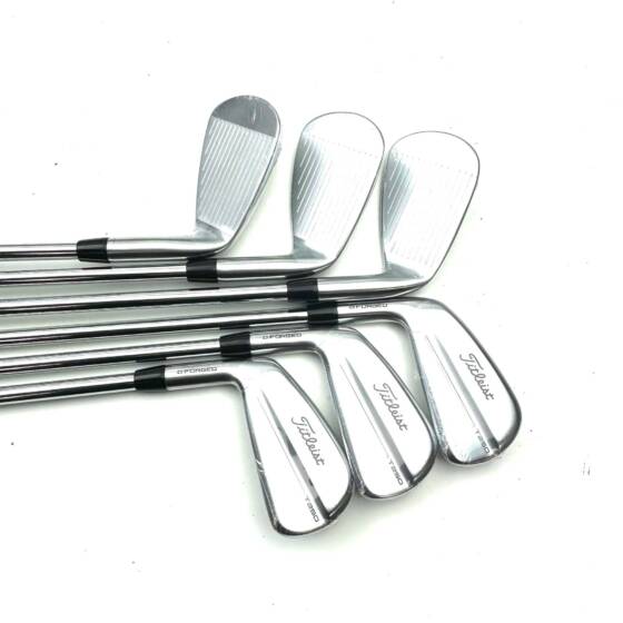 New Left Handed Titleist T250 2025 Irons / 5-PW / Project X Stiff Flex
