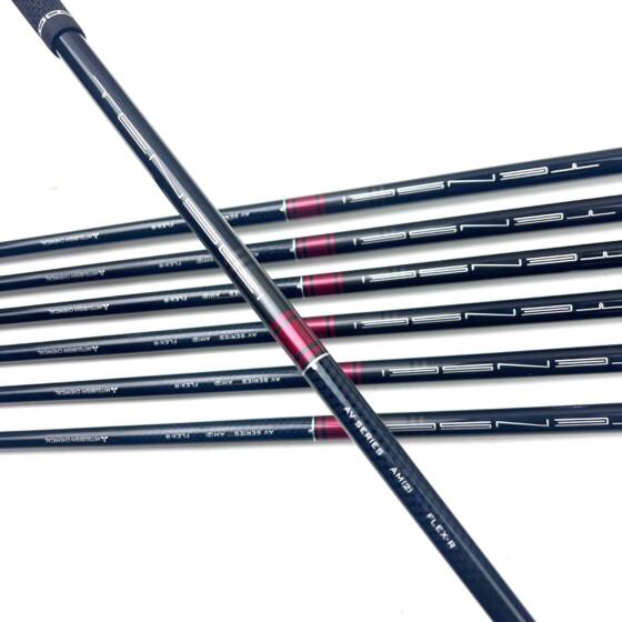 Titleist T350 2023 Irons / 5-PW + 48 Degree / Tensei Red AV Series AM(2) Regular Flex