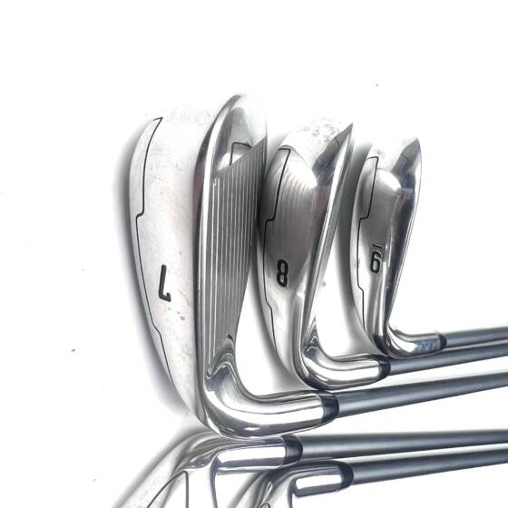 Callaway Mavrik Max Irons / 7-P+AW / Catalyst 55 Senior Flex