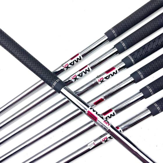 Taylormade SIM 2 Max Irons / 5-AW / KBS Max MT 85 Regular Flex