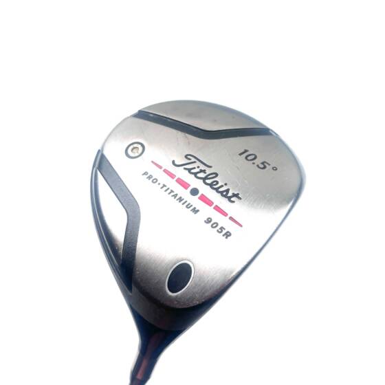Titleist 905R Driver / 10.5 Degree / Speeder Stiff Flex