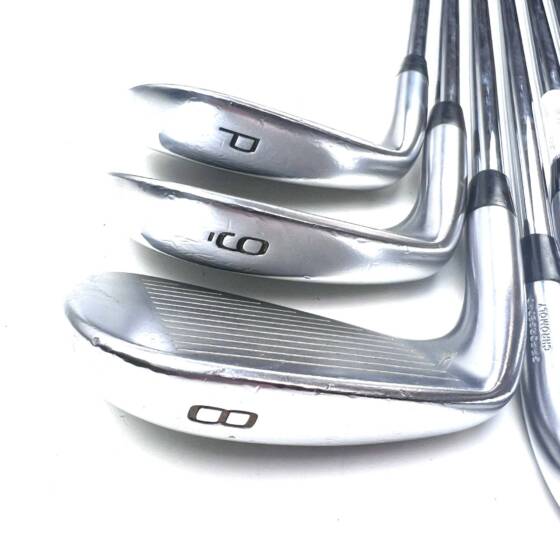 Mizuno JPX 921 Forged Irons / 4-PW / N.S. Pro Modus 3 Tour 120 Stiff Flex