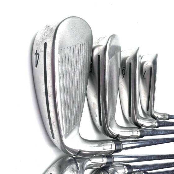 Taylormade Stealth Irons / 4-PW / KBS Max MT Stiff Flex