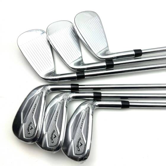 New Callaway Elyte Irons / 5-PW / Vector 80 Regular Flex
