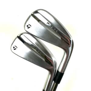 Taylormade P790 2025 Irons / 5-PW+AW / N.S. Pro 850 Neo Regular Flex