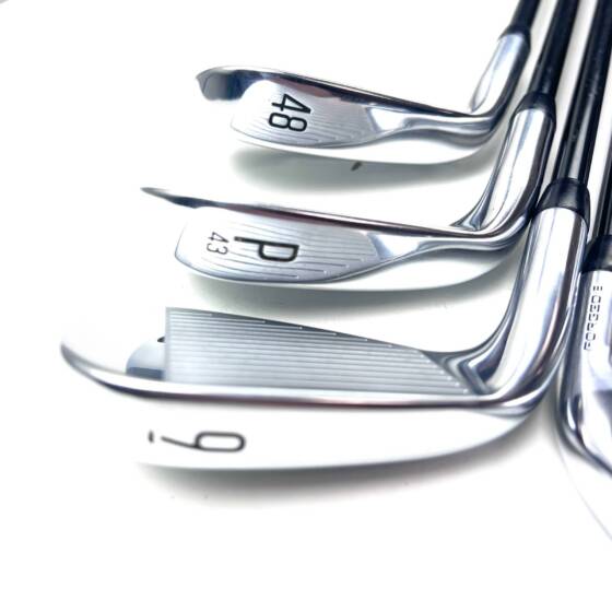 Titleist T350 2023 Irons / 5-PW + 48 Degree / Tensei Red AV Series AM(2) Regular Flex