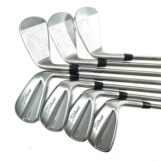 Titleist T150 2025 Irons / 4-PW / AMT Red Stiff Flex