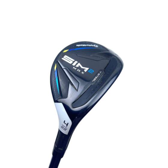 Taylormade Sim2 Max 4 Hybrid / 22 Degree / Ventus 6 Regular Flex