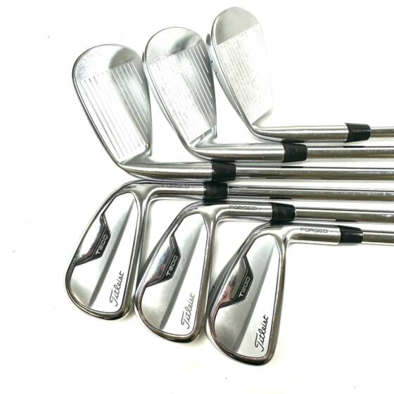 Titleist T200 2021 Irons / 5-PW / AMT Black S300 Stiff Flex