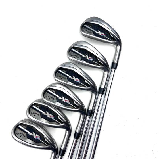 Callaway XR Irons / 6-AW / Speedstep 80 Regular Flex