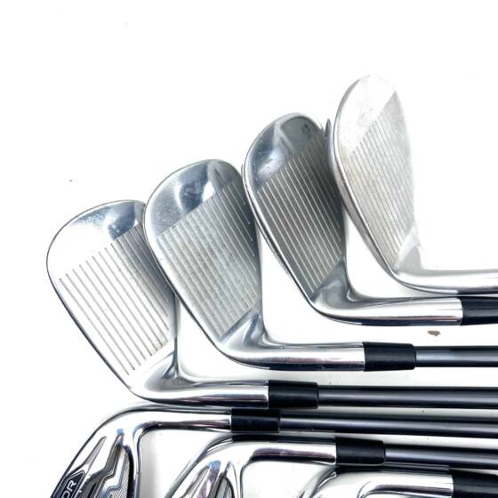 Taylormade SLDR Irons / 5-SW+AW / Fujikura SLDR 67 Regular Flex