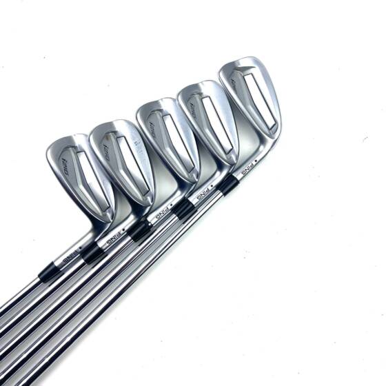 Ping i210 Irons / 6-PW / N.S. Pro Modus3 Tour 105 Stiff Flex