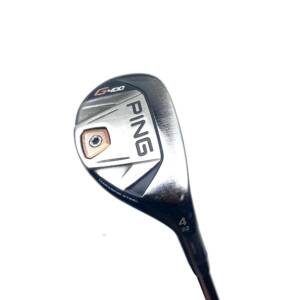 Ping G400 4 Hybrid / 22 Degree / Alta CB 70 Regular Flex