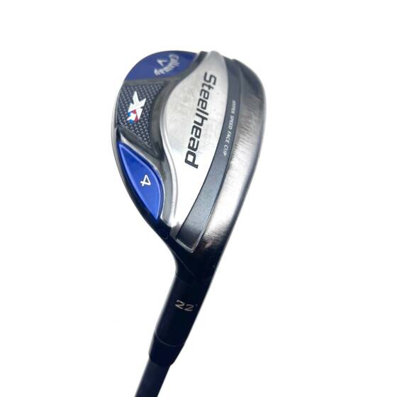 Callaway Steelhead XR 4 Hybrid / 22 Degree / Ozik Program 60 Regular Flex
