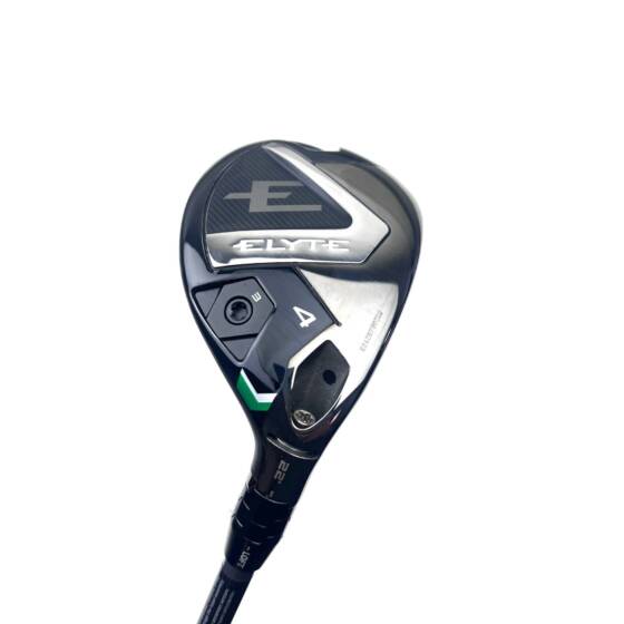 Callaway Elyte 4 Hybrid / 22 Degree / Denali 60 Regular Flex