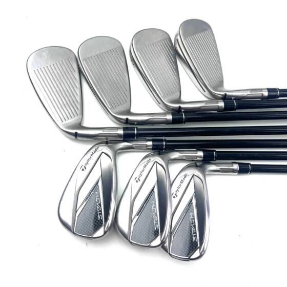 Taylormade Stealth Irons / 4-PW / Ventus 6 Regular Flex