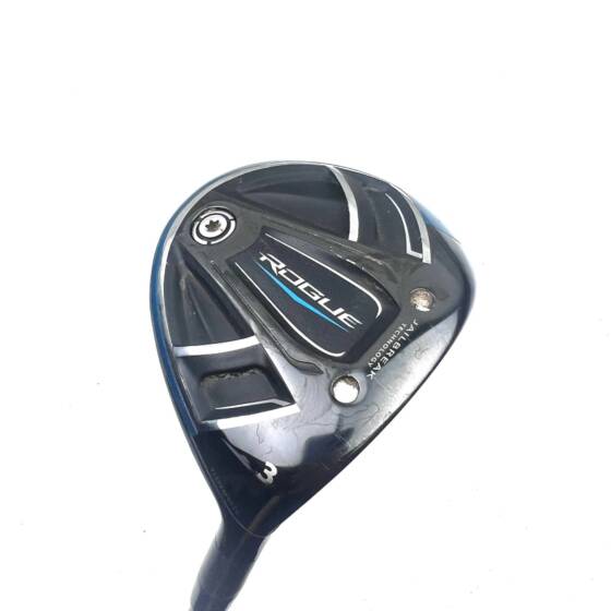 Callaway Rogue 3 Wood / 15 Degree / Aldila Synergy 60g Regular Flex