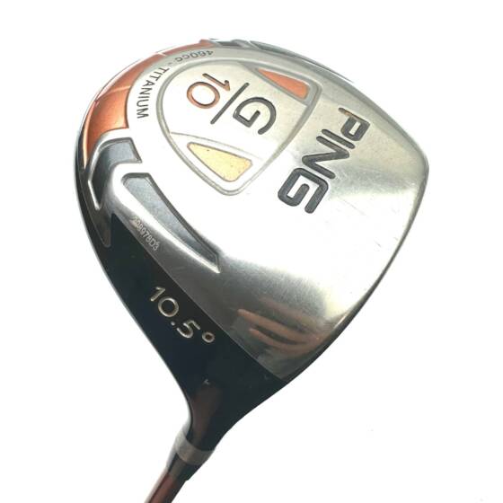 Ping G10 Driver / 10.5 Degree / TFC 129 Regular Flex