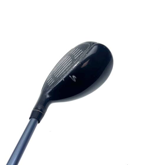 Cobra King F6 3-4 Hybrid / 20.5 Degree / Matrix Ozik HQ4 Red Tie Stiff Flex