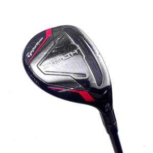 Taylormade Stealth 4 Hybrid / 22 Degree / Ventus 6R Regular Flex