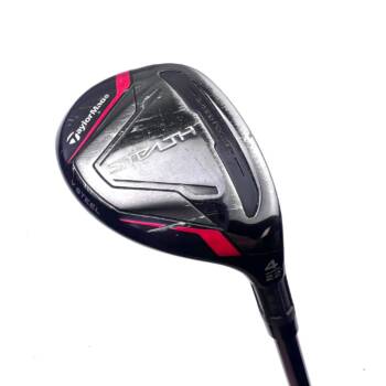 Taylormade Stealth 4 Hybrid / 22 Degree / Ventus 6R Regular Flex
